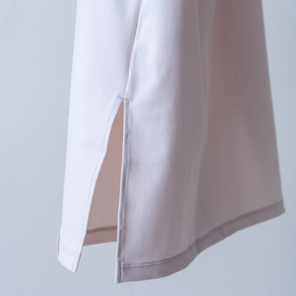 フレンチスリーブTシャツ｜N225Z103｜アイボリー｜Tシャツ｜リサイクルポリウレタン｜生分解性ポリエステル｜ヨガトップ｜環境にやさしい｜Nercocia.(ネルコッチャ)｜LIFE TUNING DAYS（ライフチューニングデイズ）｜