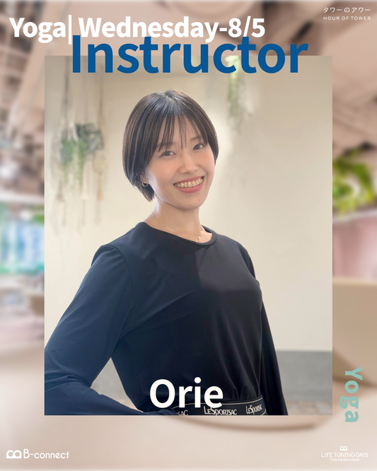 8/5(水) _よが。(60min)_19:30‐｜Orie