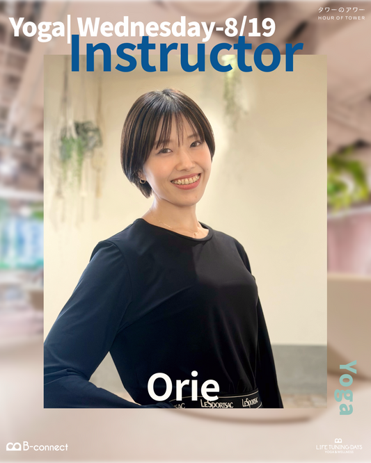 8/19(水) _よが。(60min)_19:30‐｜Orie