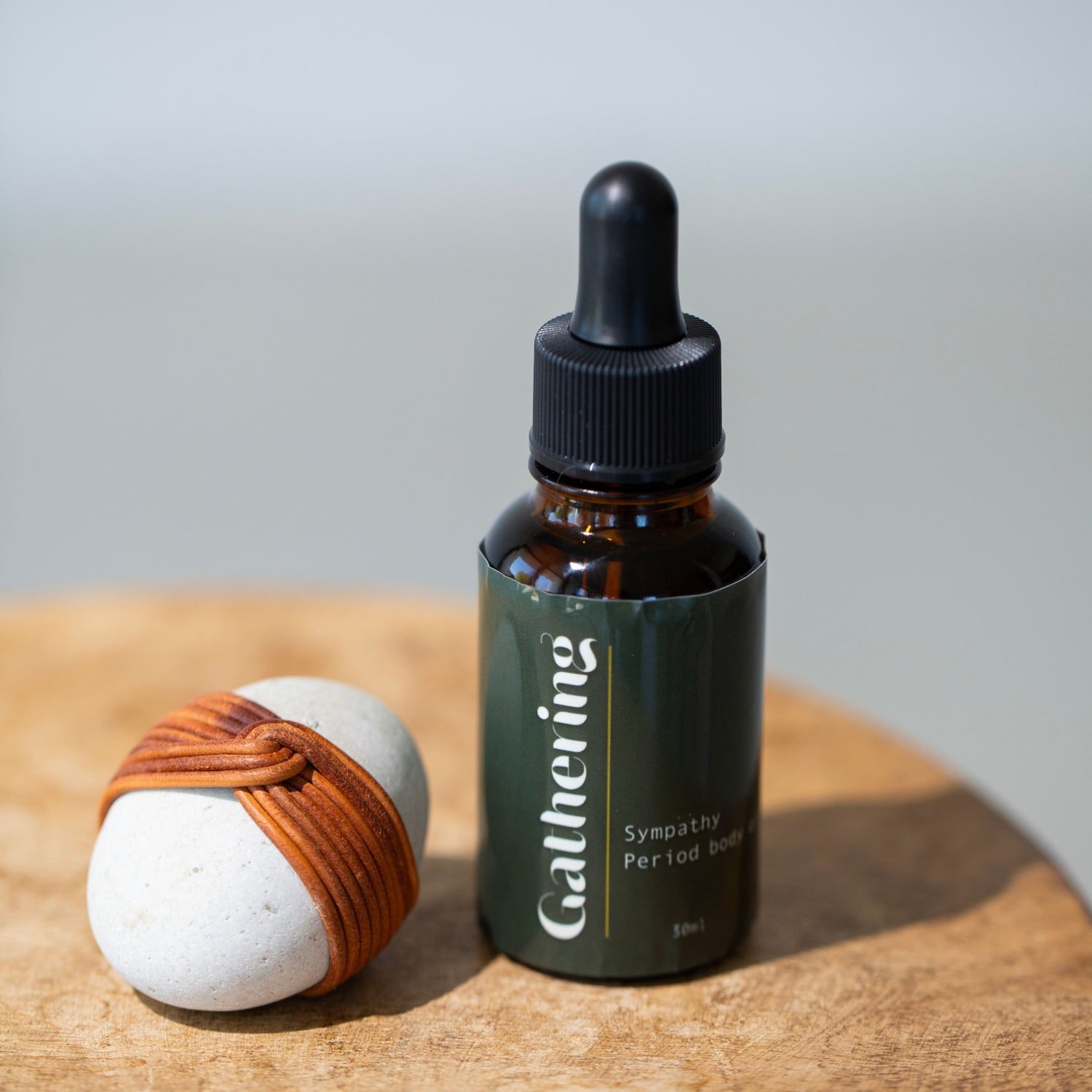 ボディオイルSympathy|月桃 |生姜 | マッサージオイル |ゆらぎ期 | 女性向け  | セルフケア |  Gathering(ギャザリング）｜LIFE TUNING DAYS（ライフチューニングデイズ）