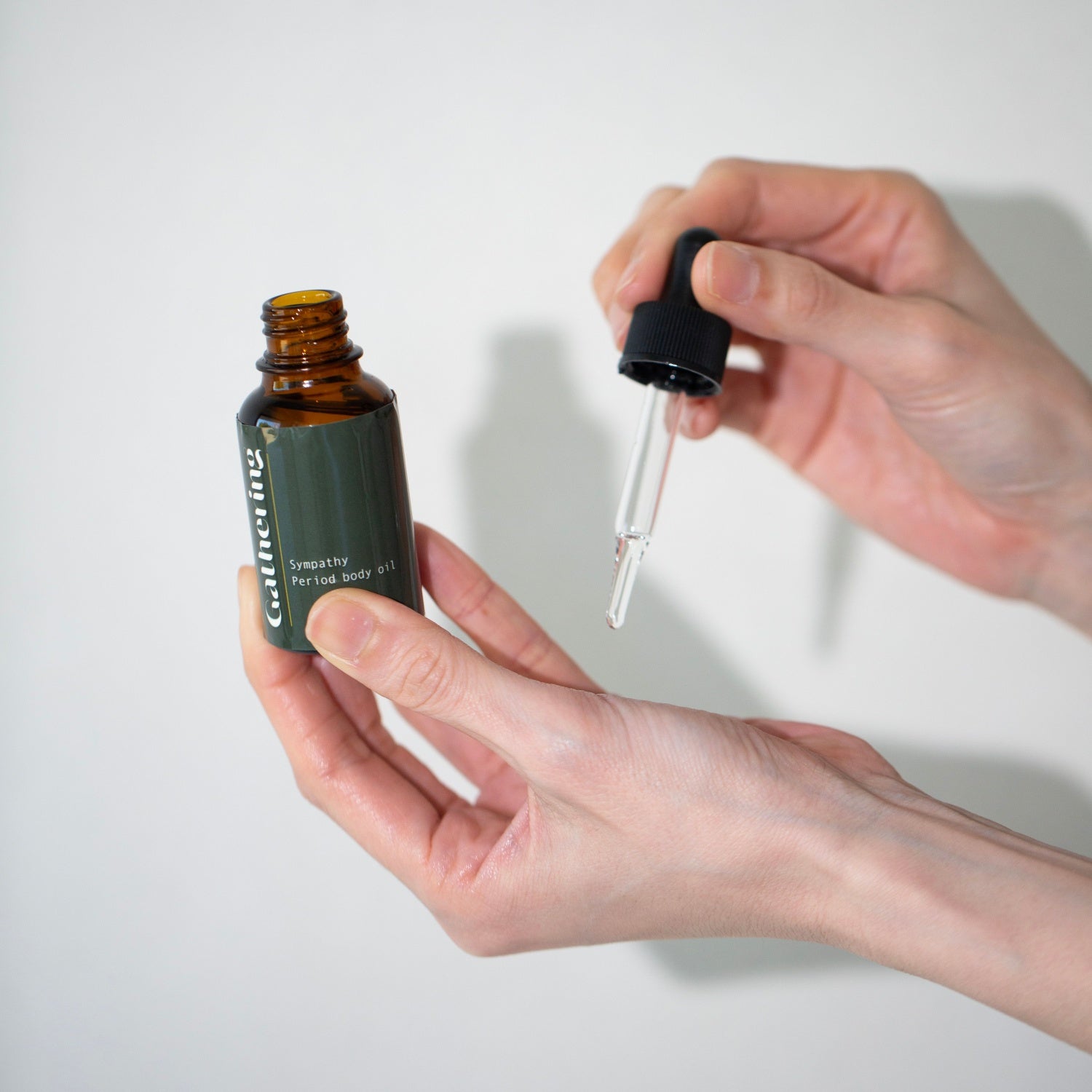 ボディオイルSympathy|月桃 |生姜 | マッサージオイル |ゆらぎ期 | 女性向け  | セルフケア |  Gathering(ギャザリング）｜LIFE TUNING DAYS（ライフチューニングデイズ）