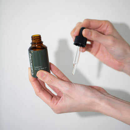 ボディオイルSympathy|月桃 |生姜 | マッサージオイル |ゆらぎ期 | 女性向け  | セルフケア |  Gathering(ギャザリング）｜LIFE TUNING DAYS（ライフチューニングデイズ）