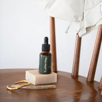 ボディオイルSympathy|月桃 |生姜 | マッサージオイル |ゆらぎ期 | 女性向け  | セルフケア |  Gathering(ギャザリング）｜LIFE TUNING DAYS（ライフチューニングデイズ）