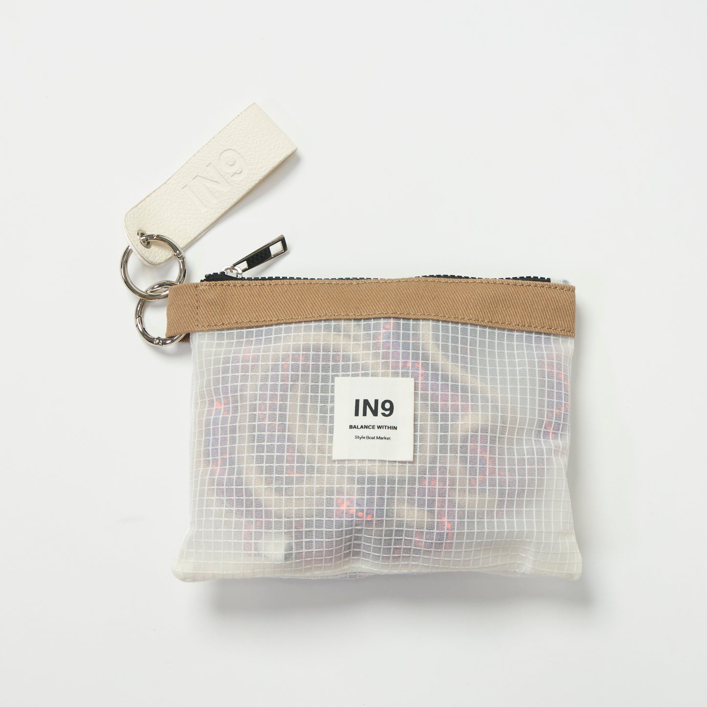 ポーチ付きパラコードテープストラップ｜Paracord Yoga Strap with Pouch｜サコッシュ｜マットケース｜ヨガマット｜ピラティスマット｜ヨガストラップ｜スタイルボート｜スタイルボートマーケット｜style boat market｜ライフチューニングデイズ｜LIFE TUNING DAYS｜LTD