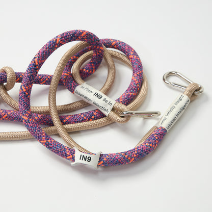 ポーチ付きパラコードテープストラップ｜Paracord Yoga Strap with Pouch｜サコッシュ｜マットケース｜ヨガマット｜ピラティスマット｜ヨガストラップ｜スタイルボート｜スタイルボートマーケット｜style boat market｜ライフチューニングデイズ｜LIFE TUNING DAYS｜LTD