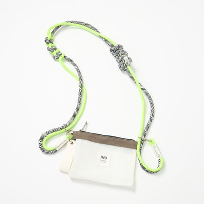 Paracord Yoga Strap with  Pouch