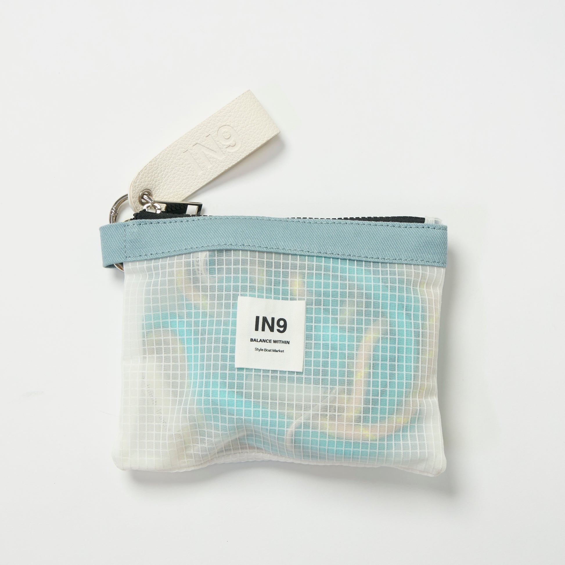 ポーチ付きパラコードテープストラップ｜Paracord Yoga Strap with Pouch｜サコッシュ｜マットケース｜ヨガマット｜ピラティスマット｜ヨガストラップ｜スタイルボート｜スタイルボートマーケット｜style boat market｜ライフチューニングデイズ｜LIFE TUNING DAYS｜LTD