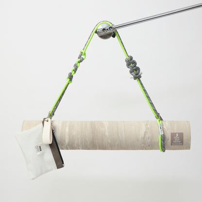 ポーチ付きパラコードテープストラップ｜Paracord Yoga Strap with Pouch｜サコッシュ｜マットケース｜ヨガマット｜ピラティスマット｜ヨガストラップ｜スタイルボート｜スタイルボートマーケット｜style boat market｜ライフチューニングデイズ｜LIFE TUNING DAYS｜LTD