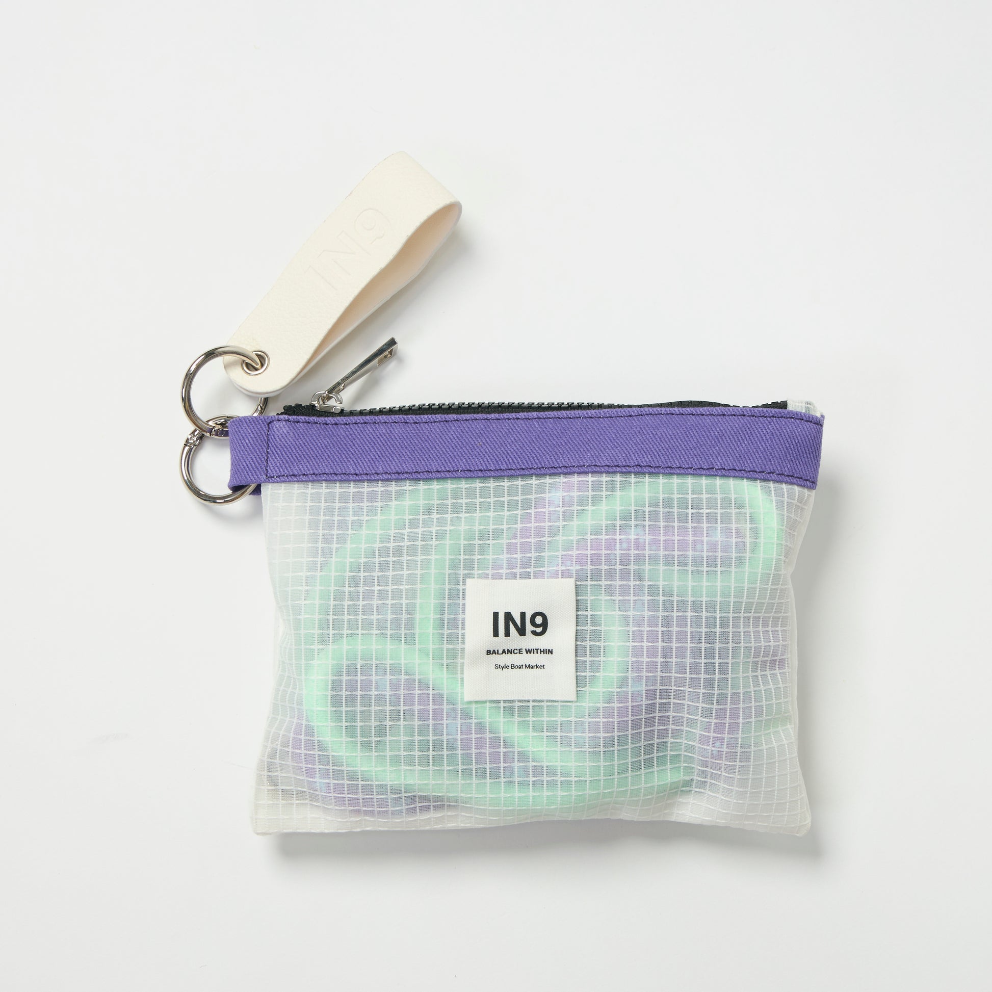 ポーチ付きパラコードテープストラップ｜Paracord Yoga Strap with Pouch｜サコッシュ｜マットケース｜ヨガマット｜ピラティスマット｜ヨガストラップ｜スタイルボート｜スタイルボートマーケット｜style boat market｜ライフチューニングデイズ｜LIFE TUNING DAYS｜LTD