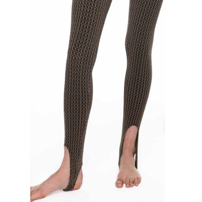 Josephine monogranm stirrup leggins｜ジョセフィーヌ｜AVOCADO｜センシルナイロン｜シームレス｜レギンス｜ヨガ｜ピラティス｜おしゃれ｜108.tokyo（ワンオーエイト.トウキョウ ）｜LIFE TUNING DAYS（ライフチューニングデイズ）