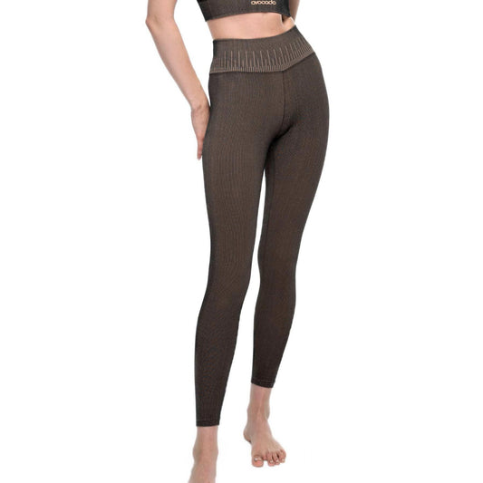 Kali 7/8 Legging｜AVOCADO｜センシルナイロン｜サンドベージュ｜レギンス｜ヨガ｜ピラティス｜おしゃれ｜108.tokyo（ワンオーエイト.トウキョウ ）｜LIFE TUNING DAYS（ライフチューニングデイズ）