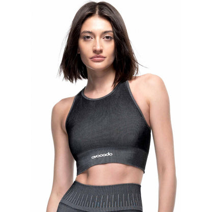 Kali Racer Back Bra｜AVOCADO｜センシルナイロン｜アンティークホワイト｜ブラトップ｜ヨガ｜ピラティス｜おしゃれ｜108.tokyo（ワンオーエイト.トウキョウ ）｜LIFE TUNING DAYS（ライフチューニングデイズ）