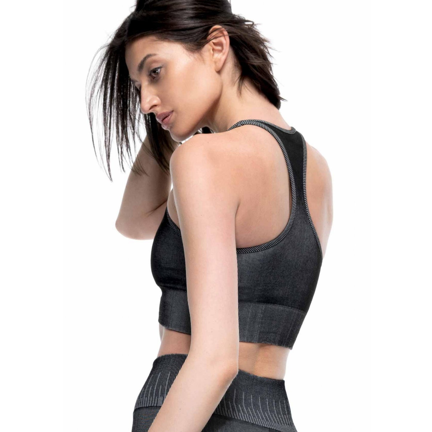 Kali Racer Back Bra｜AVOCADO｜センシルナイロン｜アンティークホワイト｜ブラトップ｜ヨガ｜ピラティス｜おしゃれ｜108.tokyo（ワンオーエイト.トウキョウ ）｜LIFE TUNING DAYS（ライフチューニングデイズ）