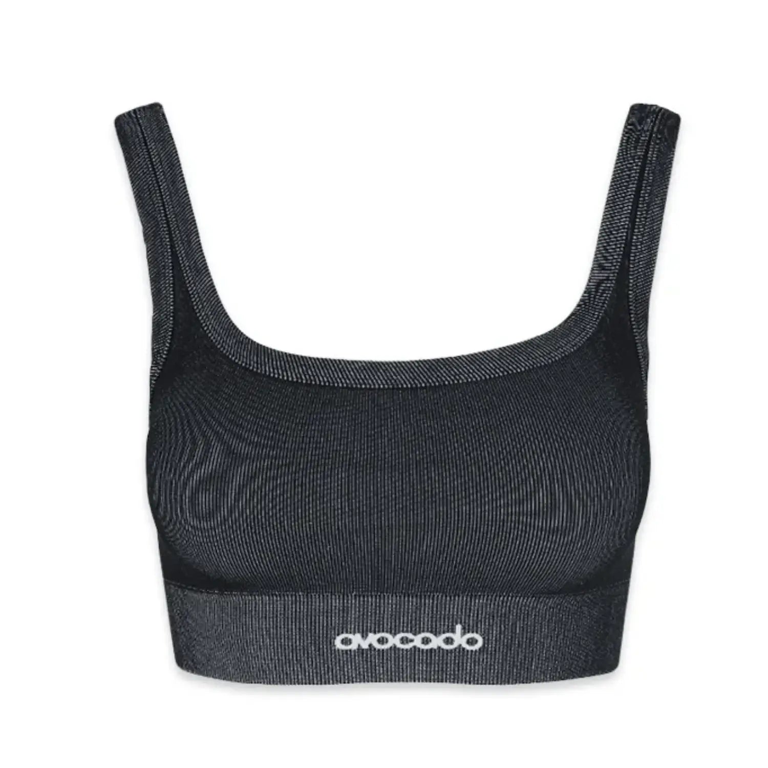 Kali Scoop Bra｜AVOCADO｜センシルナイロン｜アンティークホワイト｜ストライプ｜ブラトップ｜ヨガ｜ピラティス｜おしゃれ｜108.tokyo（ワンオーエイト.トウキョウ ）｜LIFE TUNING DAYS（ライフチューニングデイズ）