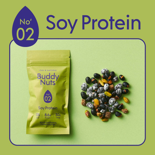 【OUTLET 賞味期限2023年10月2日】BuddyNuts  No.2 Soy Protein