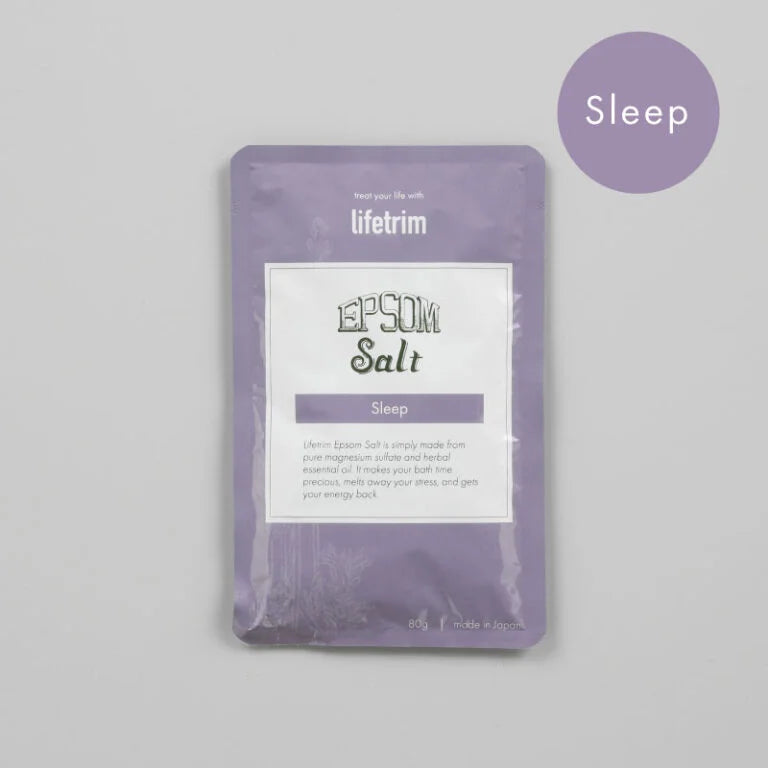 Epsom Salt 80g - Sleep -