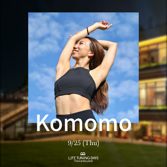 9/25(木) | Moonlight Yoga_Komomo　