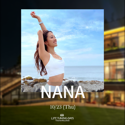 10/23 (木) | Moonlight Yoga_NANA