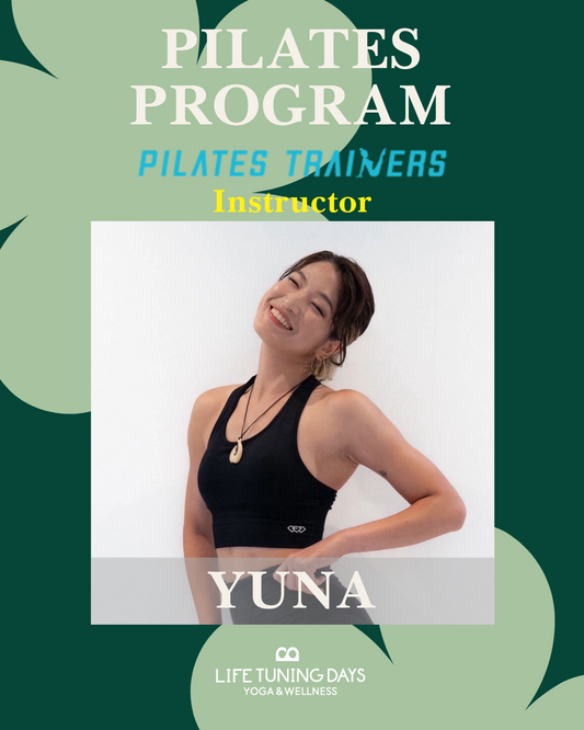 【開催中止】11/5(水) | PILATES Body Energize クラス｜Yuna【MORNING WELLNESS Project】