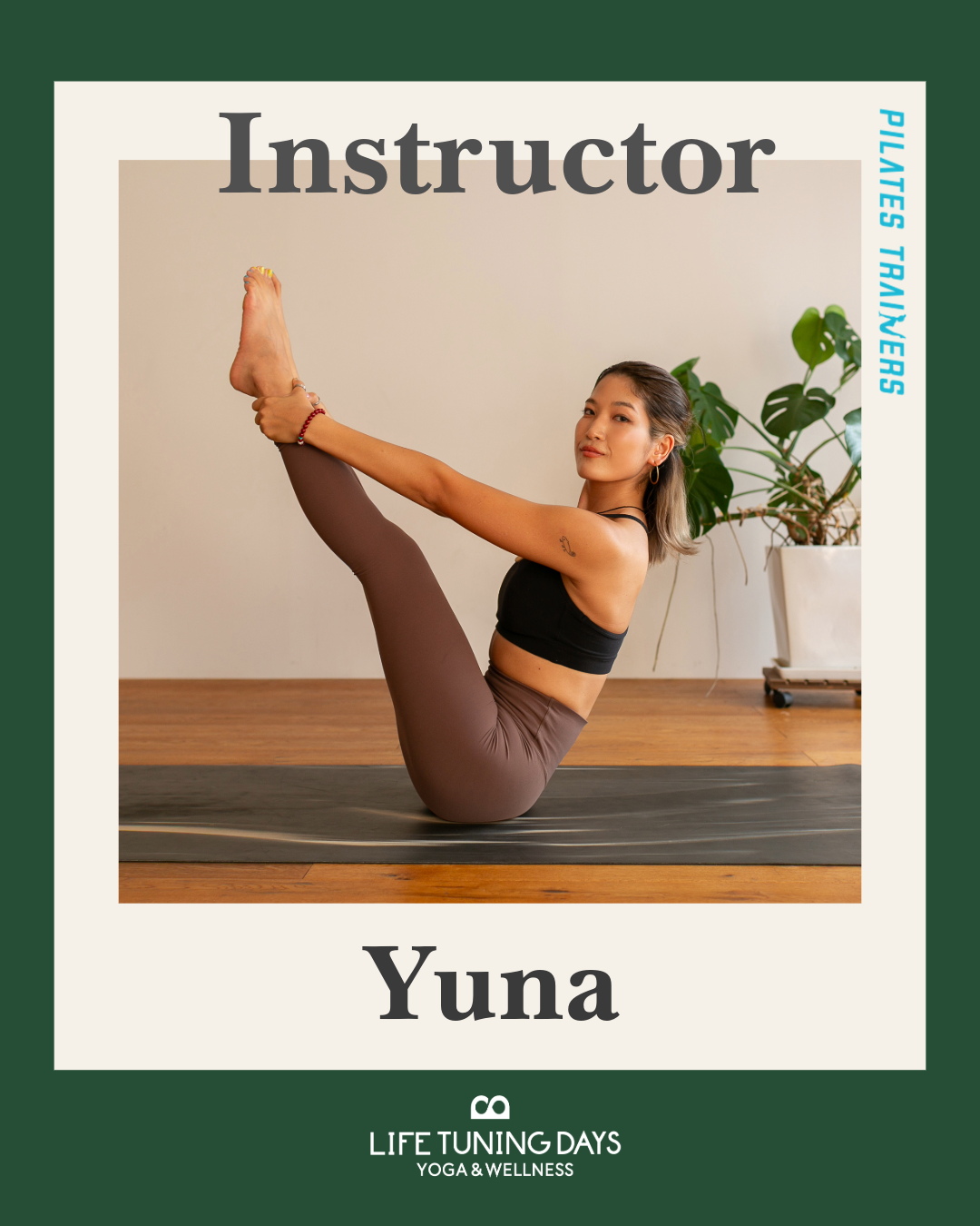 12/24(水)年内最後 | PILATES Body Energize クラス｜Yuna【MORNING WELLNESS Project】