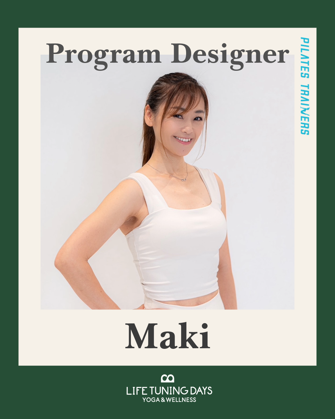 12/24(水)年内最後 | PILATES Body Energize クラス｜Yuna【MORNING WELLNESS Project】