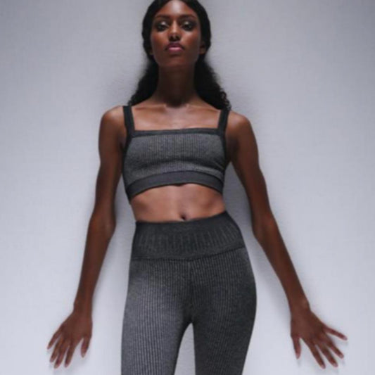 Riley Bra｜AVOCADO｜センシルナイロン｜ブラック｜ストライプ｜ブラトップ｜ヨガ｜ピラティス｜おしゃれ｜108.tokyo（ワンオーエイト.トウキョウ ）｜LIFE TUNING DAYS（ライフチューニングデイズ）