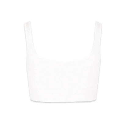 Winter Shayna Chevron Bra｜AVOCADO｜センシルナイロン｜ブラトップ｜ホワイト｜ヨガ｜ピラティス｜おしゃれ｜108.tokyo（ワンオーエイト.トウキョウ ）｜LIFE TUNING DAYS（ライフチューニングデイズ）