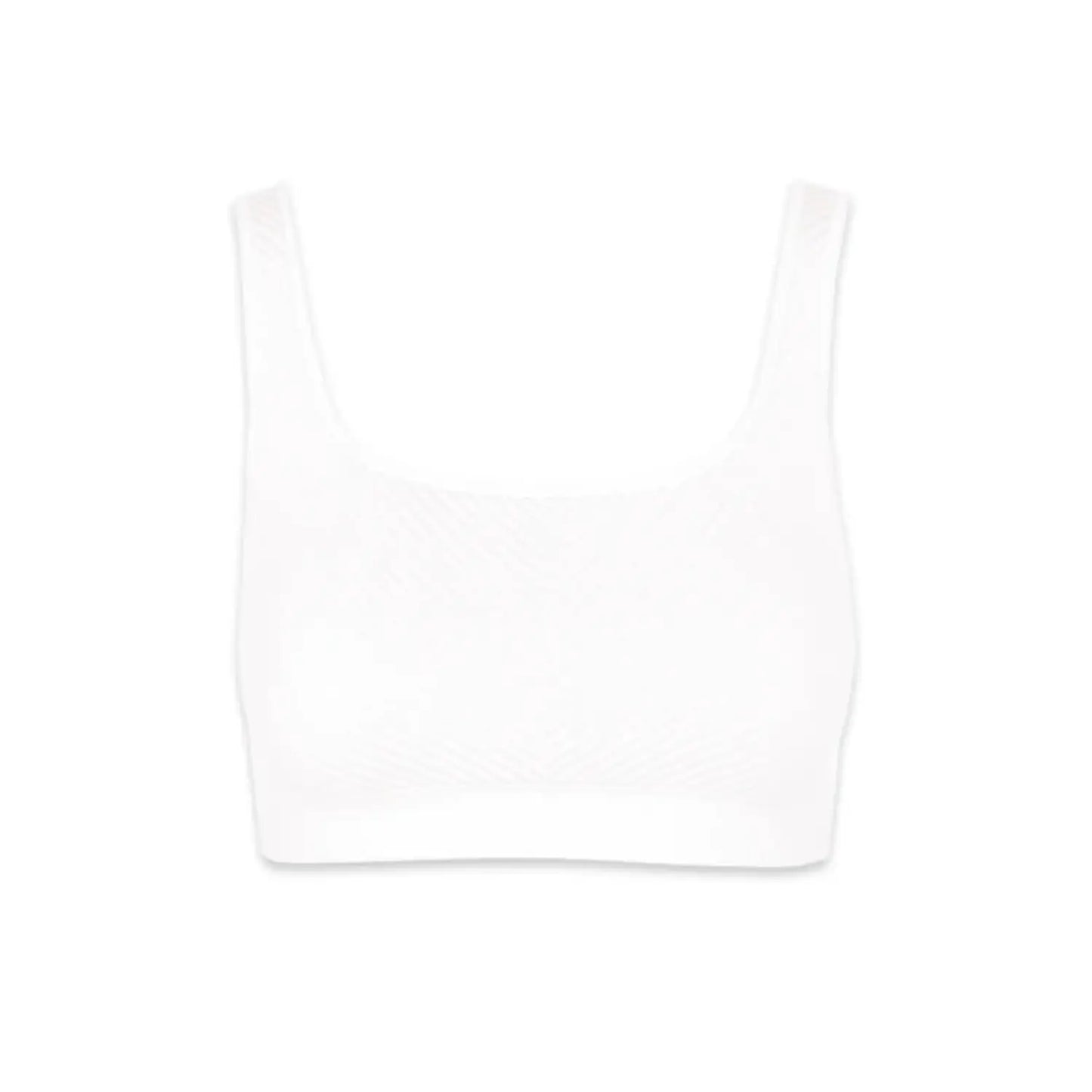 Winter Shayna Chevron Bra｜AVOCADO｜センシルナイロン｜ブラトップ｜ホワイト｜ヨガ｜ピラティス｜おしゃれ｜108.tokyo（ワンオーエイト.トウキョウ ）｜LIFE TUNING DAYS（ライフチューニングデイズ）