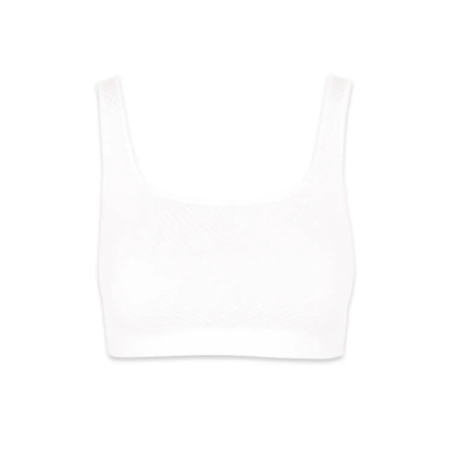 Winter Shayna Chevron Bra｜AVOCADO｜センシルナイロン｜ブラトップ｜ホワイト｜ヨガ｜ピラティス｜おしゃれ｜108.tokyo（ワンオーエイト.トウキョウ ）｜LIFE TUNING DAYS（ライフチューニングデイズ）