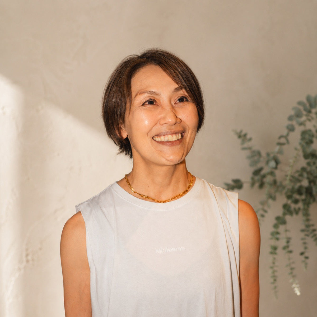 11/28(土）9:30~ 髪林靖子 |  アリーナ会場特別イベント|　いつまでも、軽やかに自分らしく歩くために はじめての健康ヨガ
