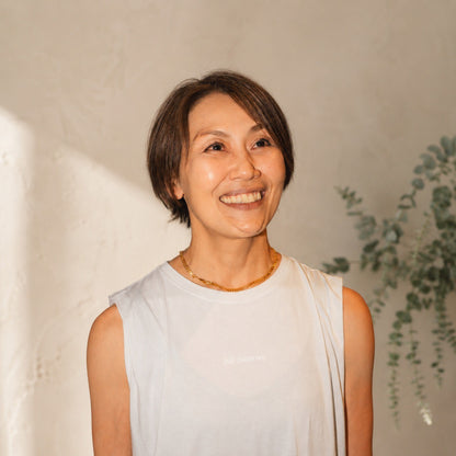 11/28(土）9:30~ 髪林靖子 |  アリーナ会場特別イベント|　いつまでも、軽やかに自分らしく歩くために はじめての健康ヨガ