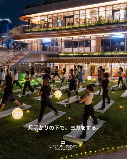 10/8(木) | Moonlight Yoga Autumn_木曽夏希