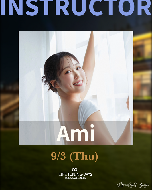 9/3(木) | Moonlight Yoga Summer _Ami