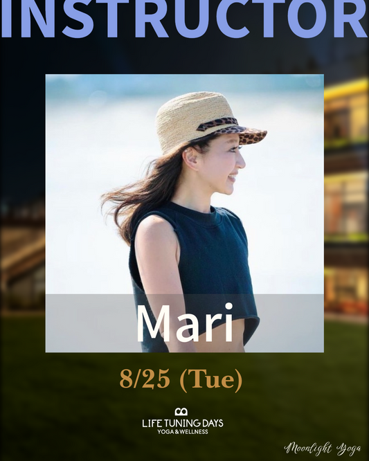 8/25(火) | Moonlight Yoga Summer _Mari
