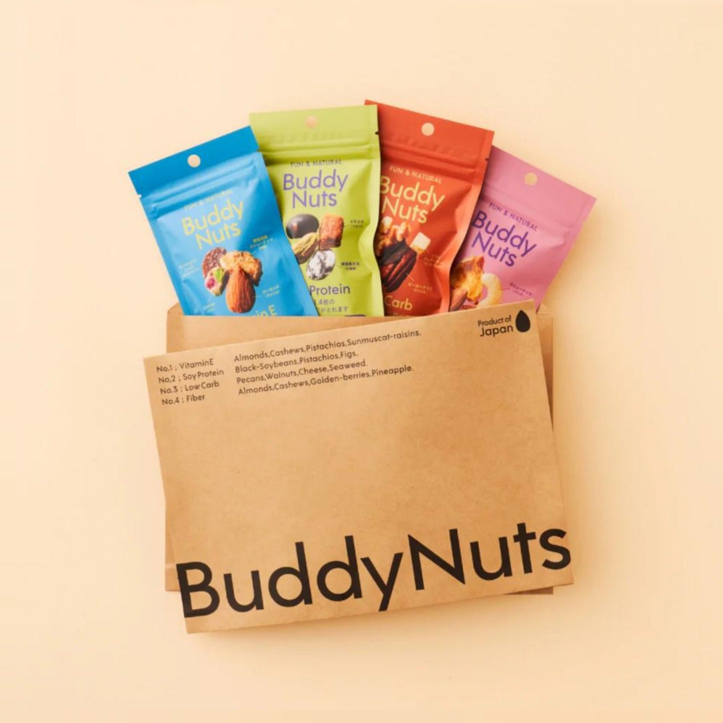 【THANKS_Gift | INNER CARE】HONEY×NUTS×HERB TEA_SET