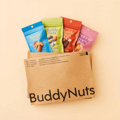 【THANKS_Gift | INNER CARE】HONEY×NUTS×HERB TEA_SET