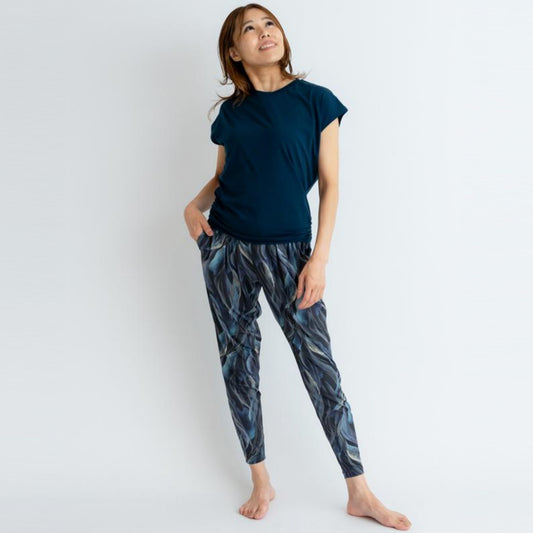 テティス｜Thetis Yoga Dress｜ヨガ｜ピラティス｜おしゃれ着｜ヨガウェア｜ピラティスウェア｜普段着｜LTD｜ライフチューニングデイズ｜LIFE TUNING DAYS｜テーパード｜ポケット