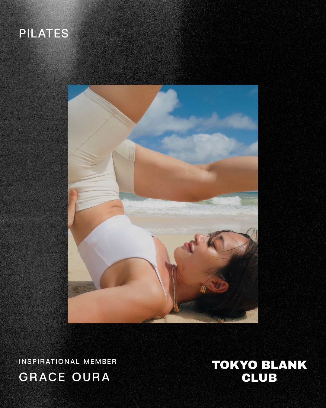 9/19(土) 08:30~ PILATES_GRACE OURA | TOKYO BLANK CLUB ※定員20名