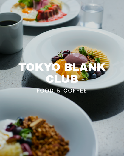8/22(土) 08:30~ RUN_STAFF | TOKYO BLANK CLUB ※定員10名
