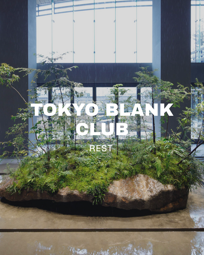 8/22(土) 08:30~ RUN_STAFF | TOKYO BLANK CLUB ※定員10名