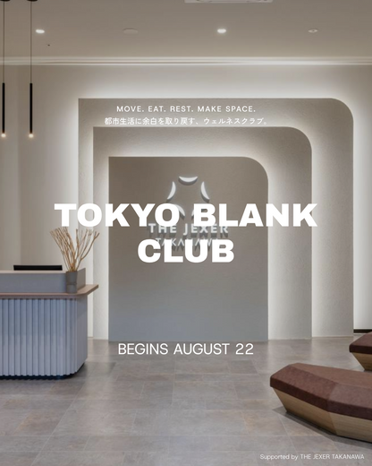 8/22(土) 08:30~ RUN_STAFF | TOKYO BLANK CLUB ※定員10名