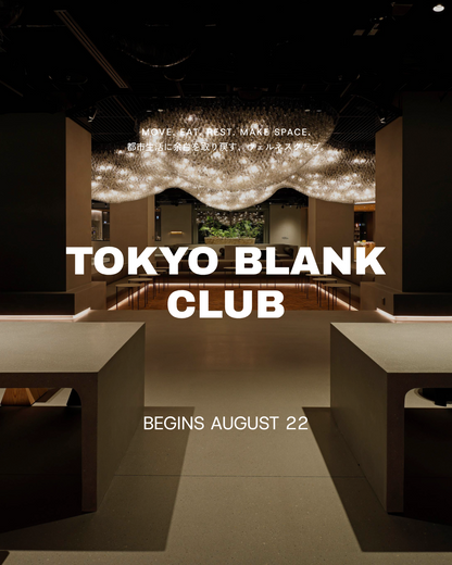 8/22(土) 08:30~ RUN_STAFF | TOKYO BLANK CLUB ※定員10名