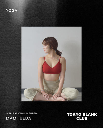 9/12(土) 08:30~ YOGA_植田マミ | TOKYO BLANK CLUB ※定員20名