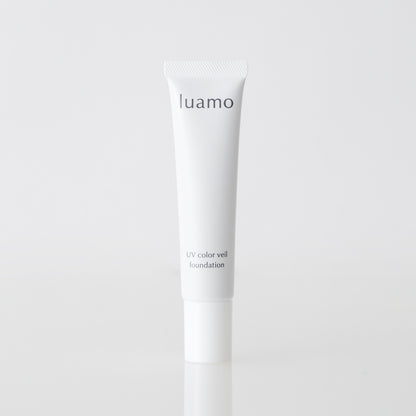 UVカラーヴェール ファンデ―ション　SPF26　PA＋＋＋｜ナチュラル｜クリームファンデーション｜天然成分由来｜石けんで落ちる｜luamo（ルアモ）｜LIFE TUNING DAYS（ライフチューニングデイズ）