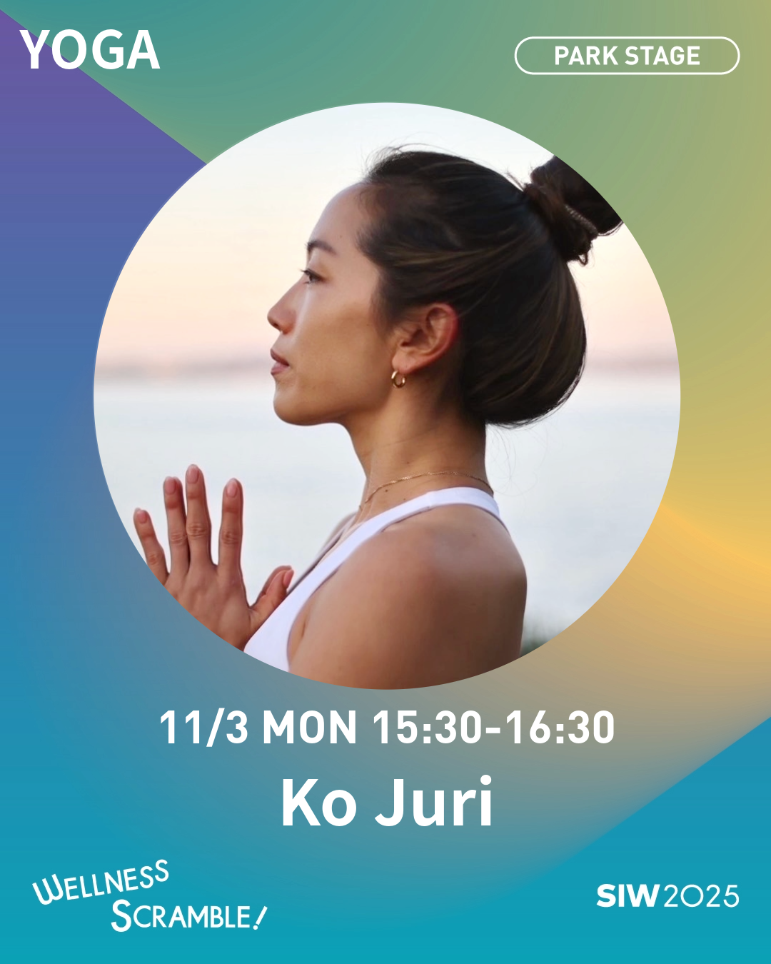 11/3(月・祝日）【PARK STAGE】IGNITE in MOTION
