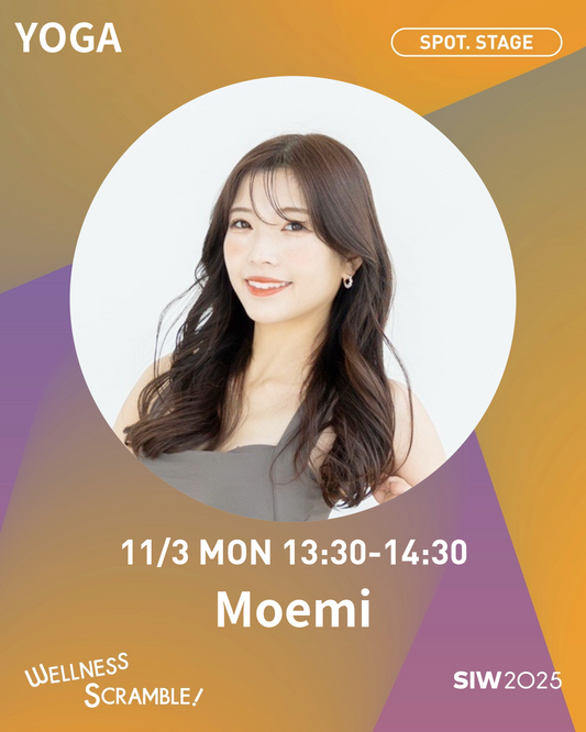 11/3(月・祝日）【SPOT. STAGE】 Music Feel Yoga ~ Neon Party ~