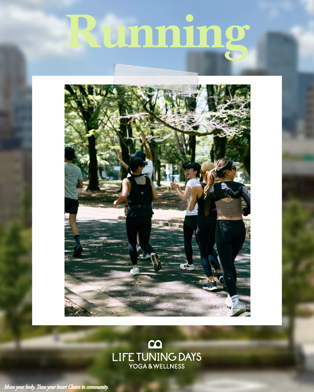 9/6(土)_Yoga＆Run Beer｜Chika Kim