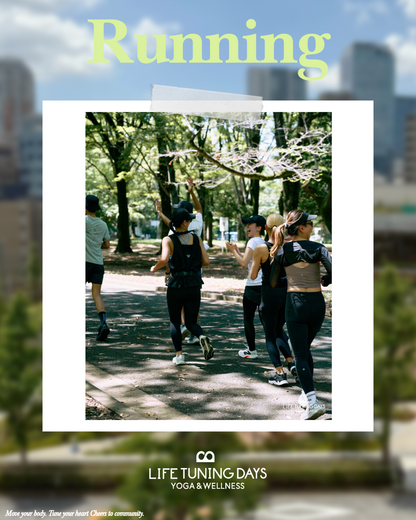 9/6(土)_Yoga＆Run Beer｜Chika Kim