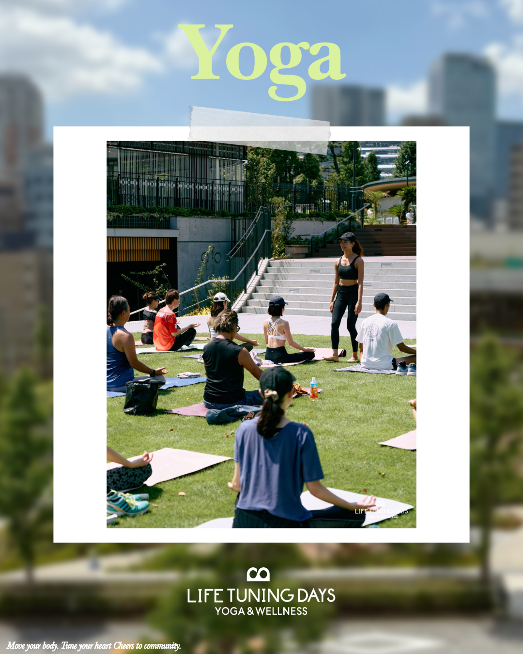9/6(土)_Yoga＆Run Beer｜Chika Kim