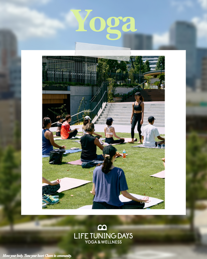 9/6(土)_Yoga＆Run Beer｜Chika Kim